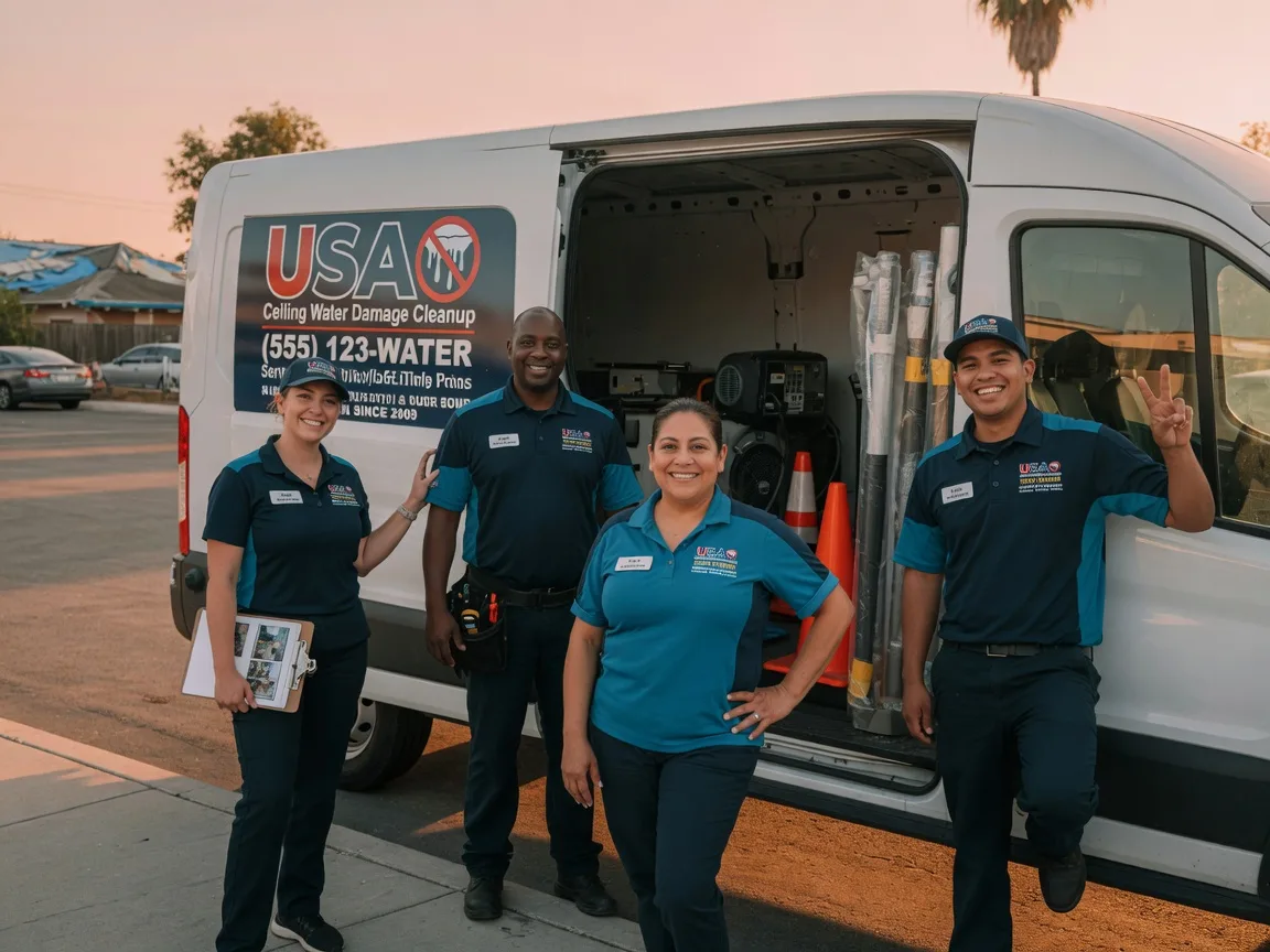 Ceiling Water Damage Restoration company in West Ossipee, NH