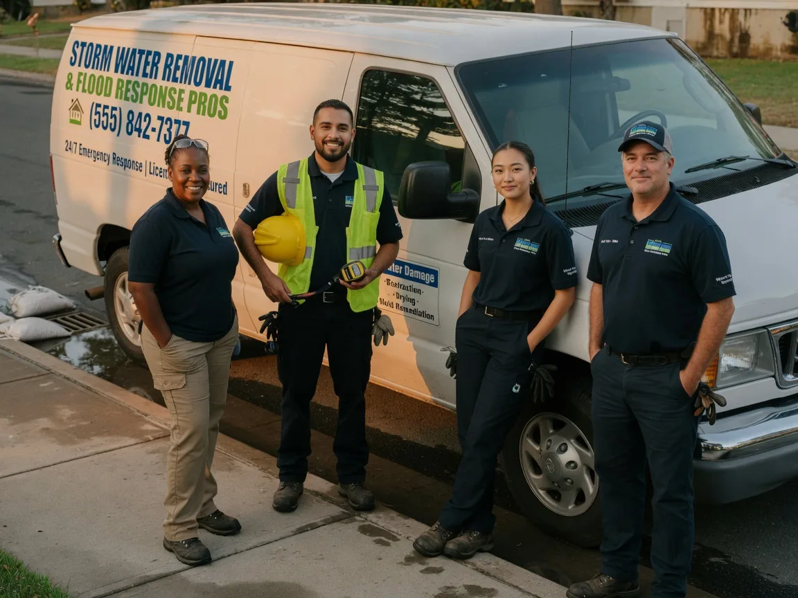Storm Damage Water Removal company in West Ossipee, NH